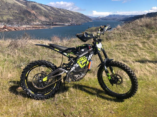 Hard Enduro gummy rear 19" Talaria Sting/Surron Light Bee