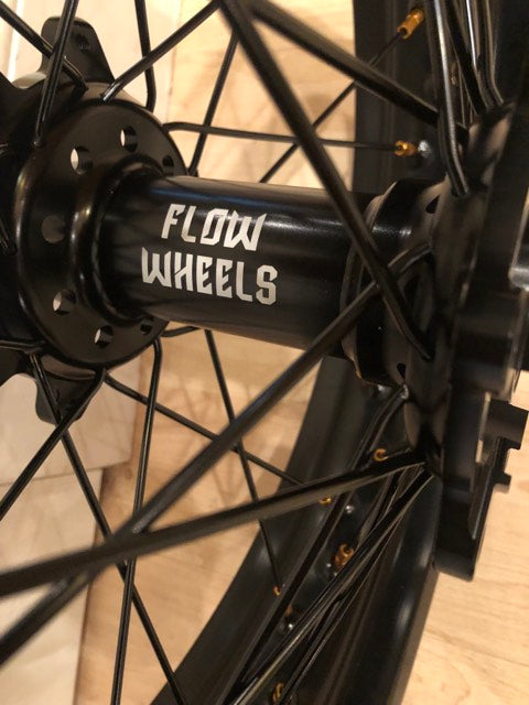 Surron Ultra Bee 17" Supermoto wheelset with tires