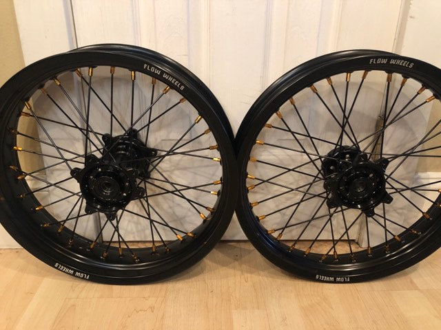 Surron Ultra Bee 17" Supermoto wheels