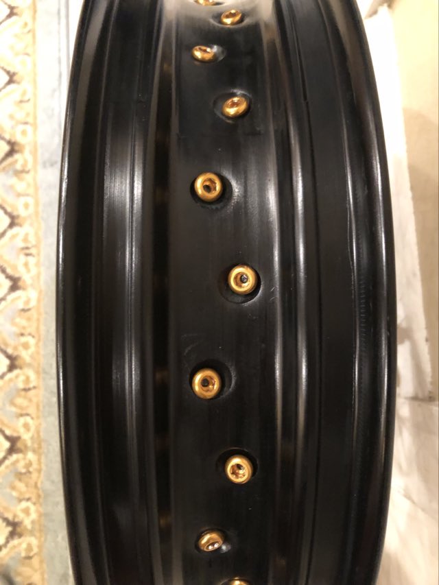 Surron Ultra Bee 17" Supermoto wheels