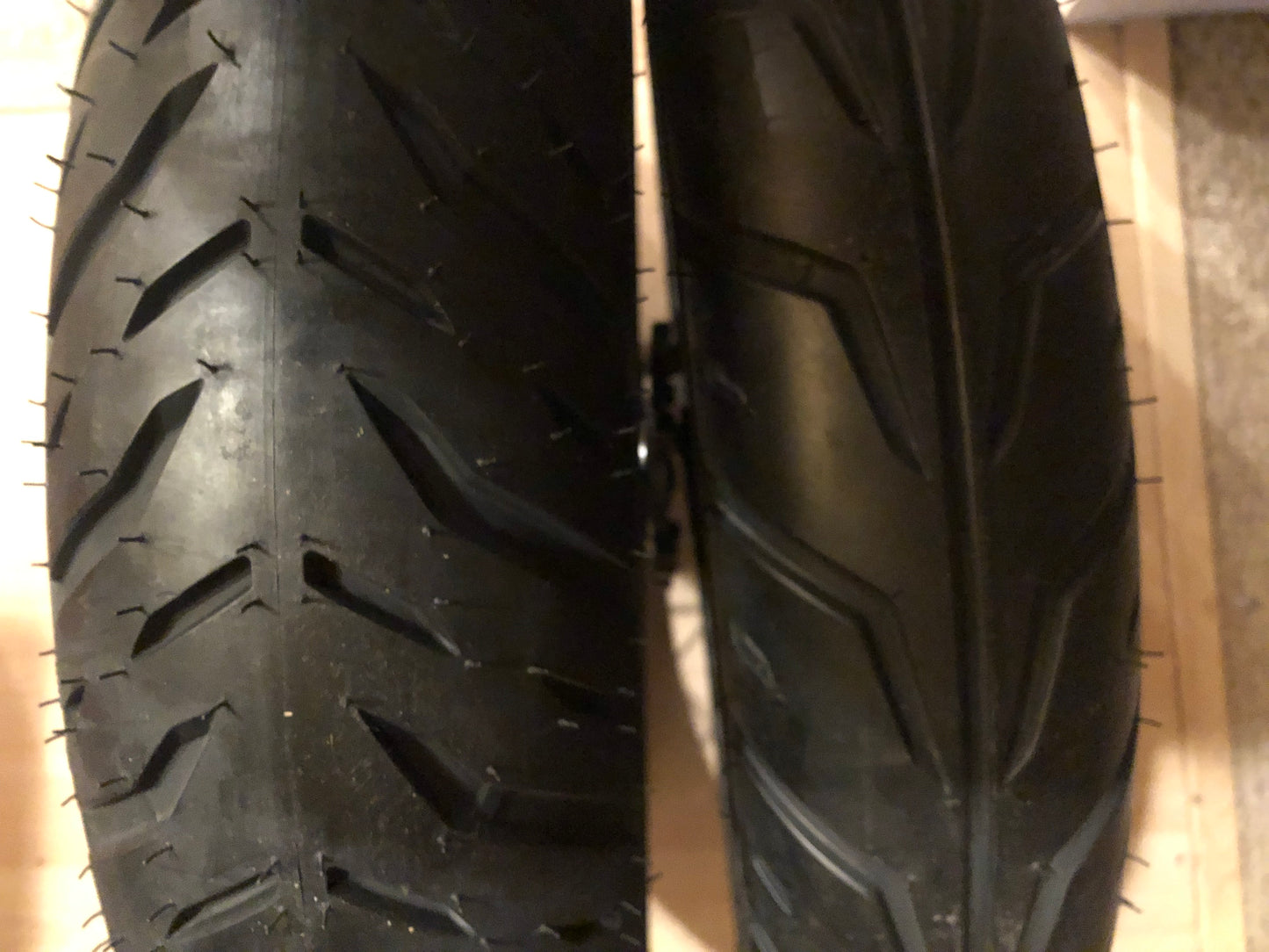 Surron Ultra Bee 17" Supermoto wheelset with tires