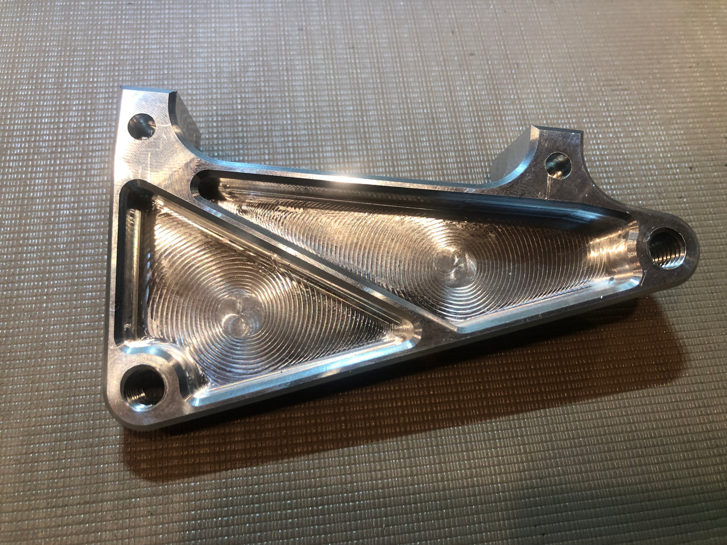 KTM 85 fork brake/wheel adapter kit for stock wheels and brakes