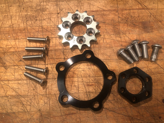 Surron Light Bee chain spacer kit