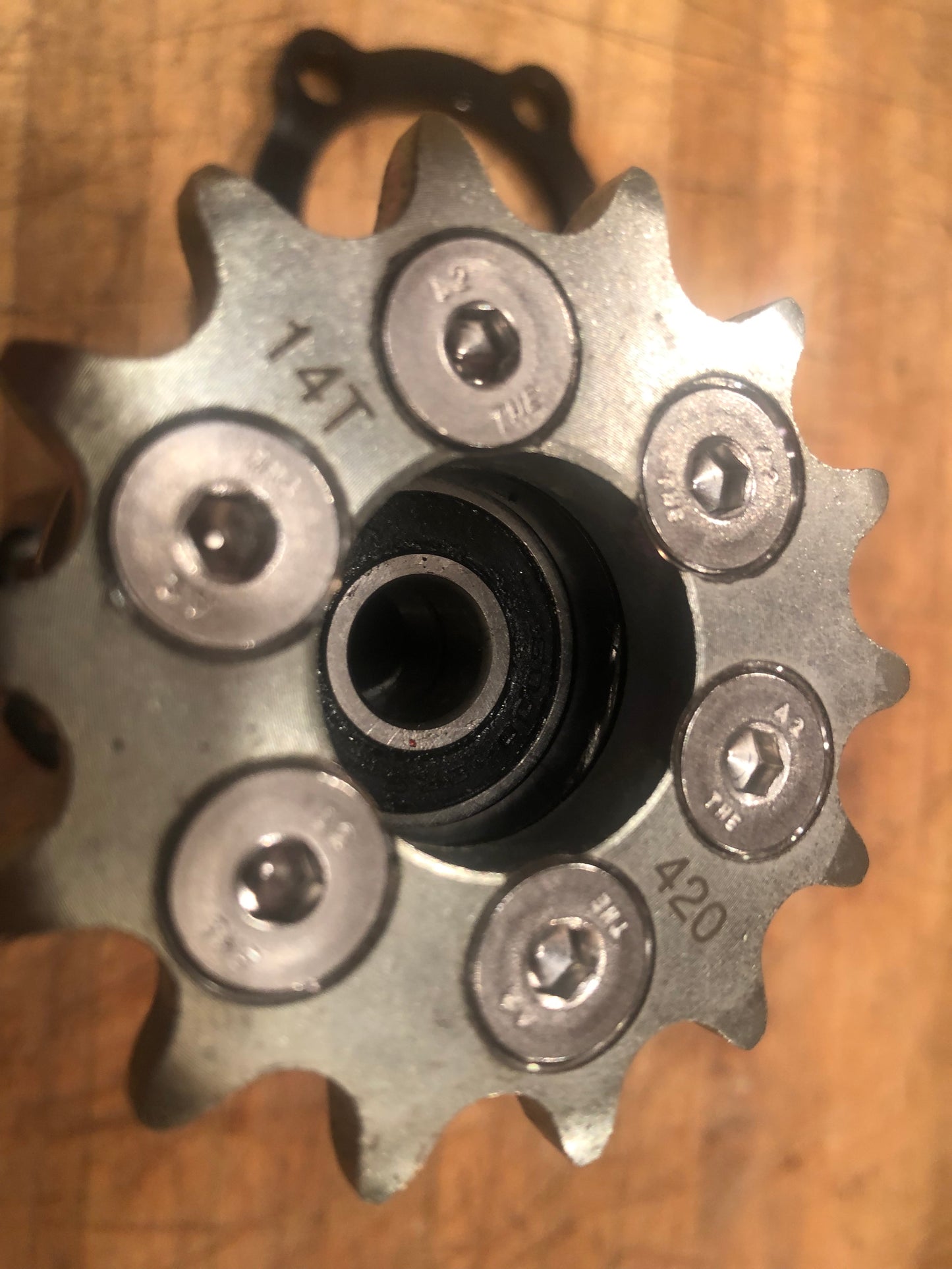 Surron Light Bee chain spacer kit