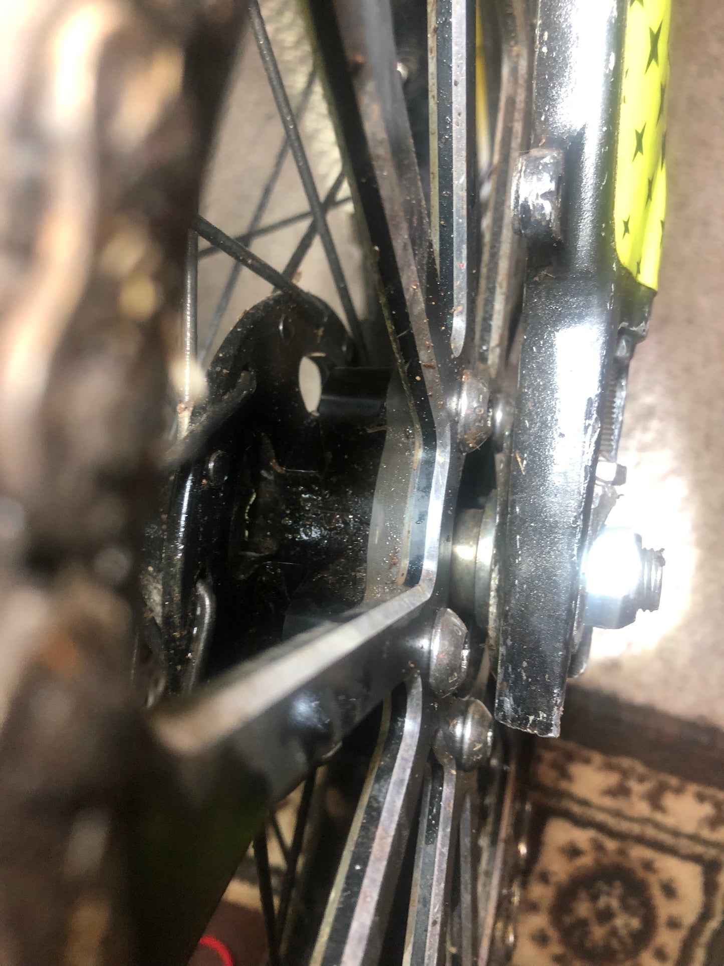 Surron Light Bee chain spacer kit
