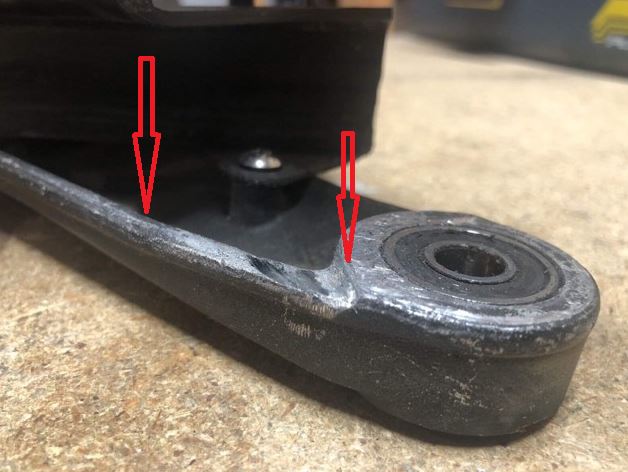 Surron Light Bee chain spacer kit