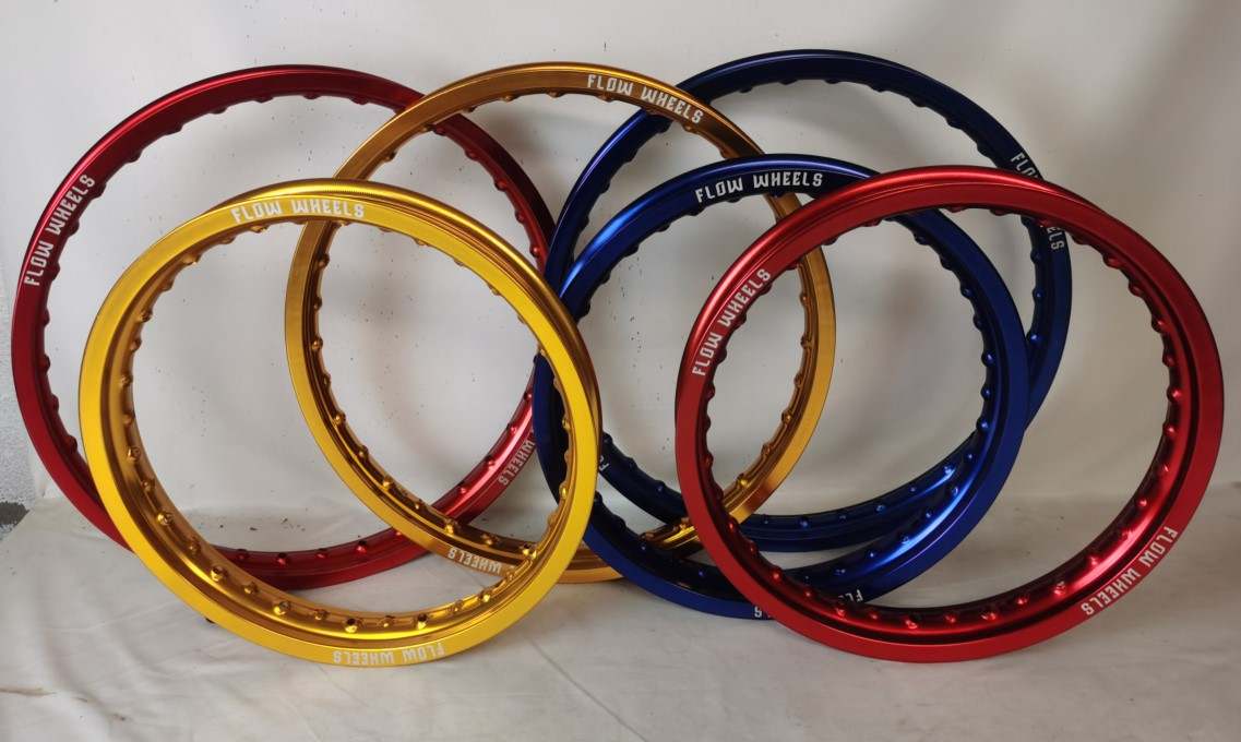 Surron or Talaria Sting complete 21", 18" wheelset with tires