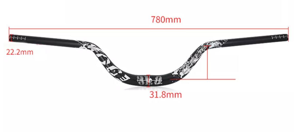 Surron or Talaria Sting 3.5" riser bar