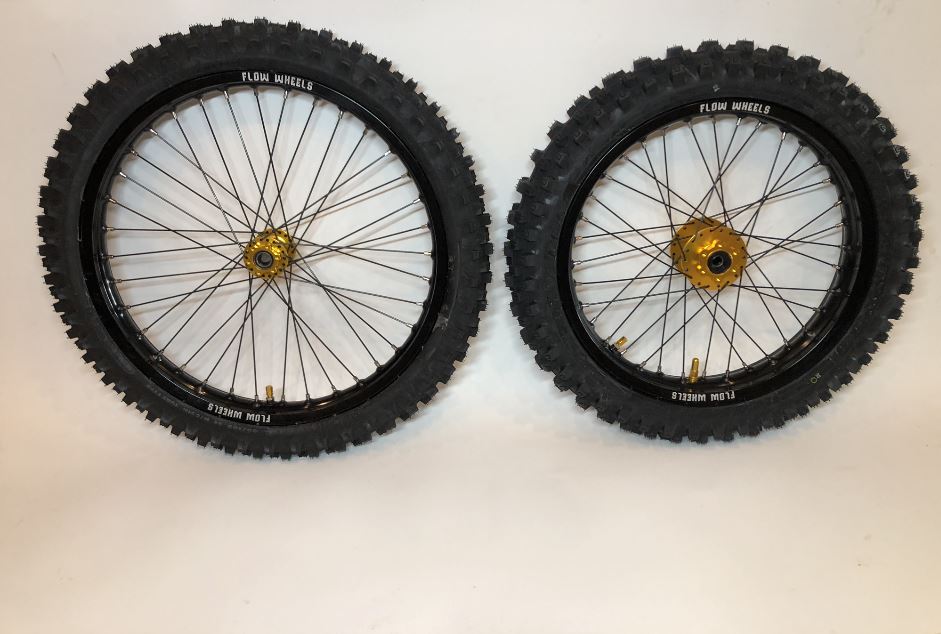 Surron or Talaria Sting complete 21", 18" wheelset with tires
