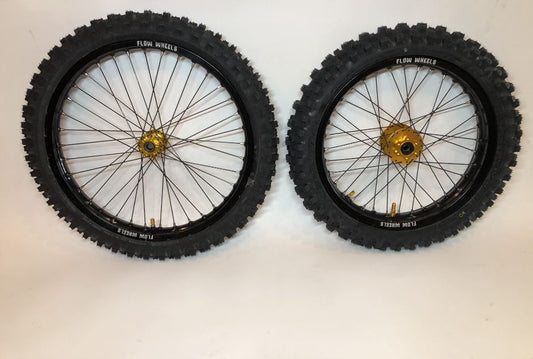 Surron LBX or Talaria complete 21", 18" wheelset with tires