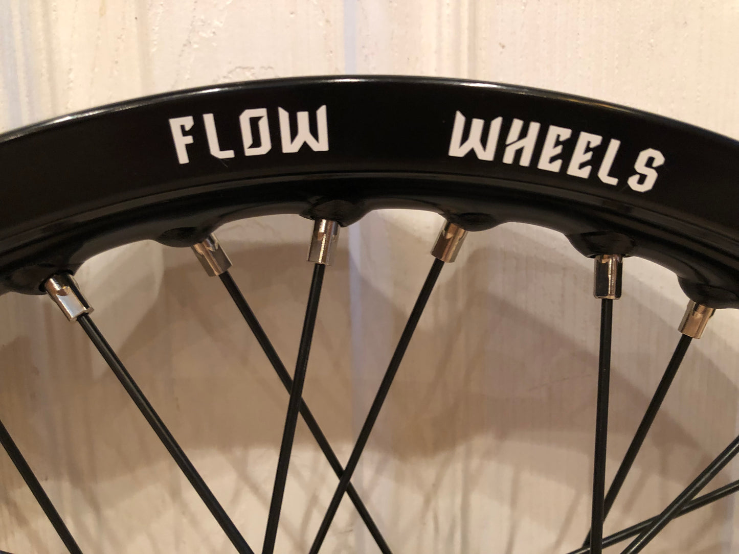 Talaria Sting 17 inch rear wheel with 100 wide tire!