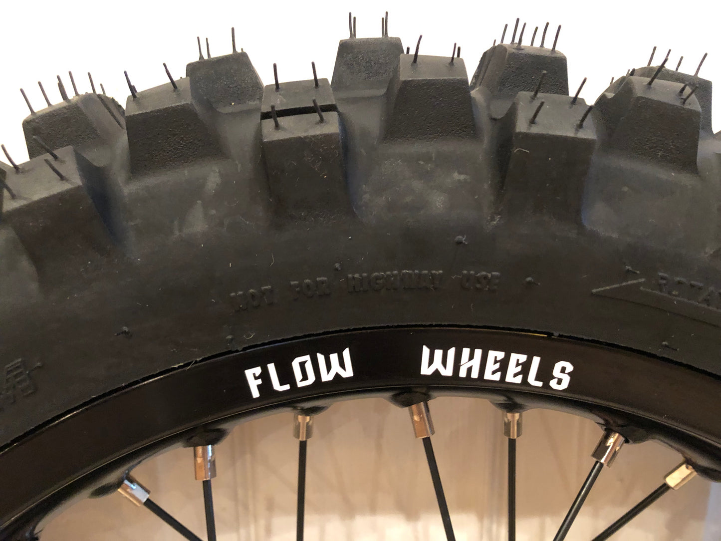 Surron or Talaria Sting complete 16" wheel/tire.
