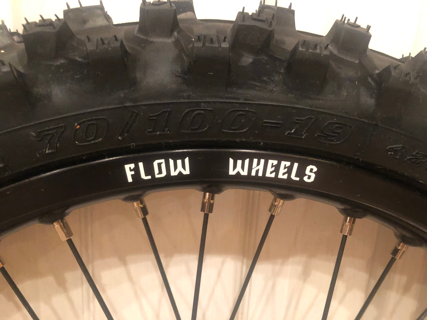 Surron or Talaria Sting 19x1.6 front wheel