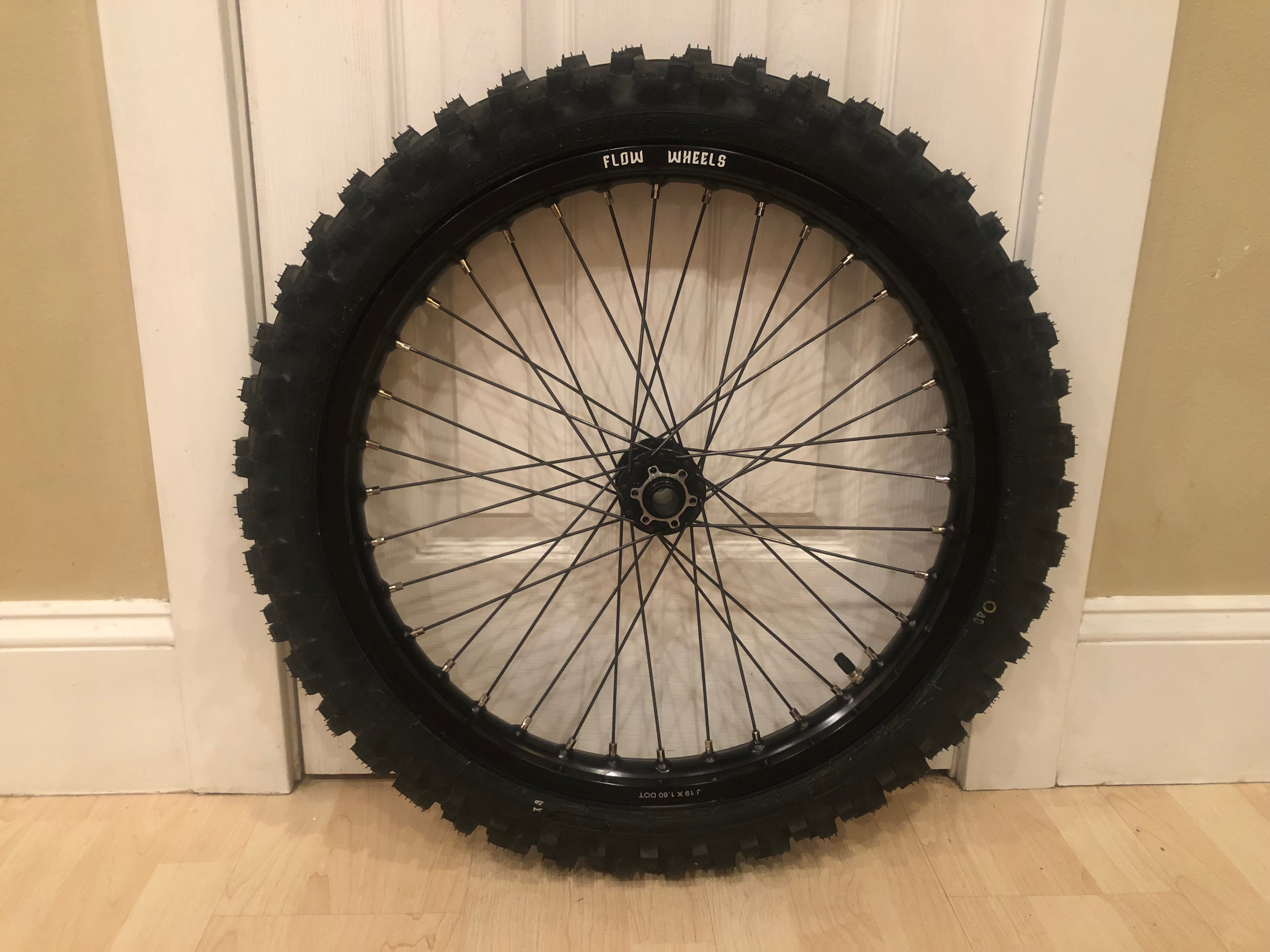 00 Suzuki Intruder 800 VS800 VS Front Rim Rotor Front Wheel 21 Inch St –  Pompano Pats