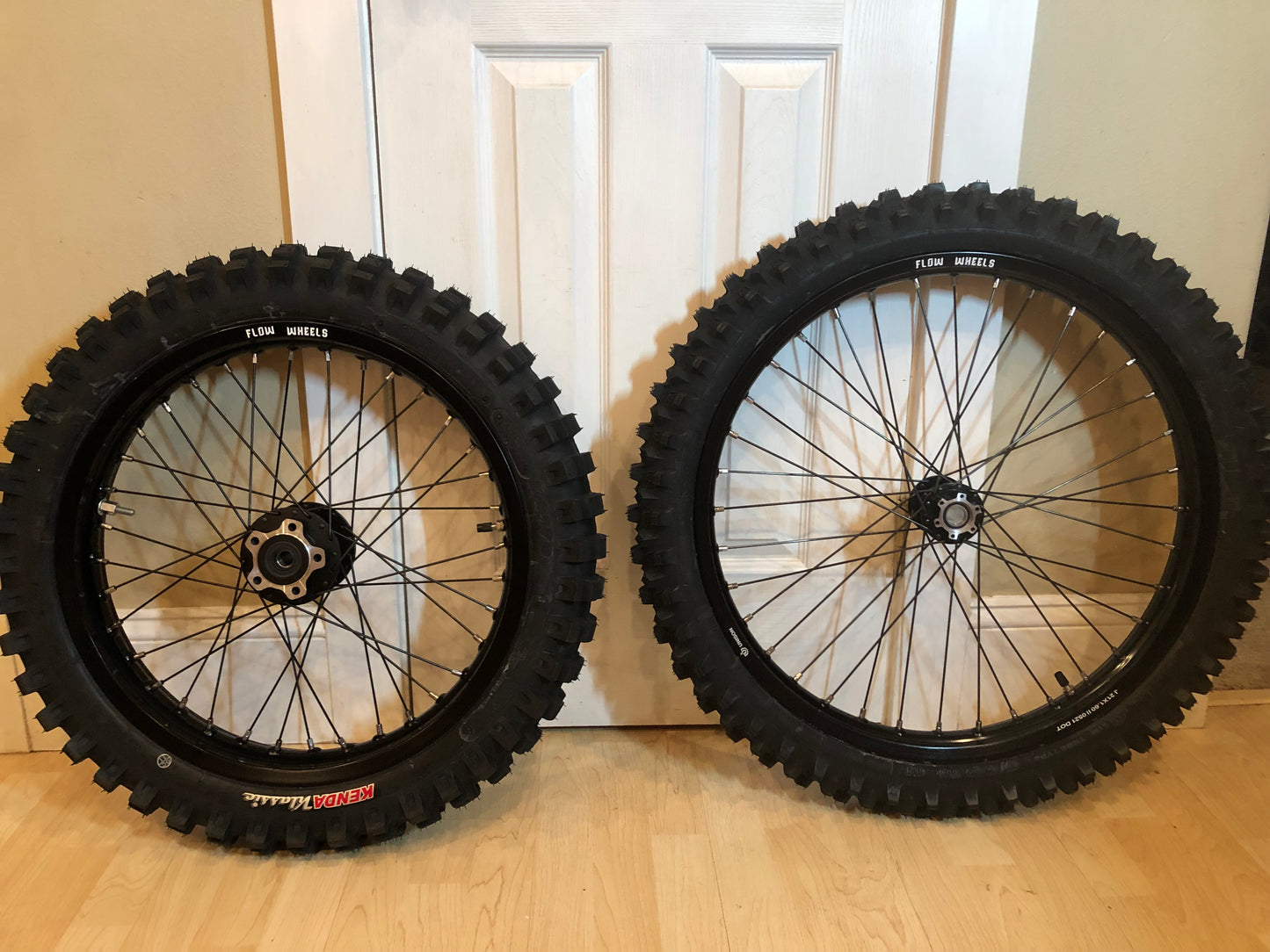 Surron or Talaria Sting complete 21", 18" wheelset with tires