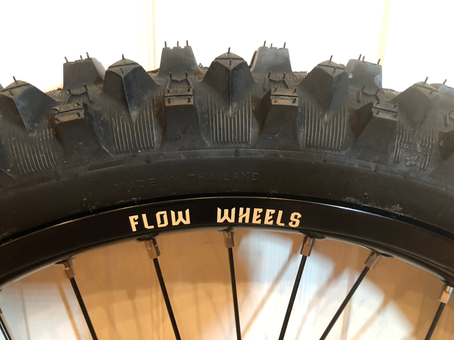 Surron or Talaria Sting complete 21", 18" wheelset with tires