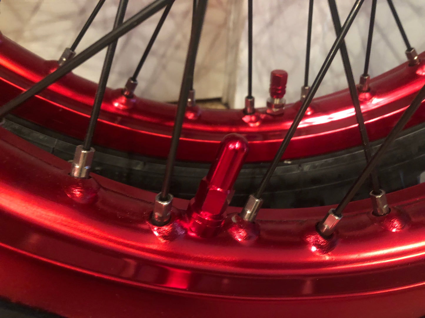 Surron or Talaria Sting complete 21", 18" wheelset with tires