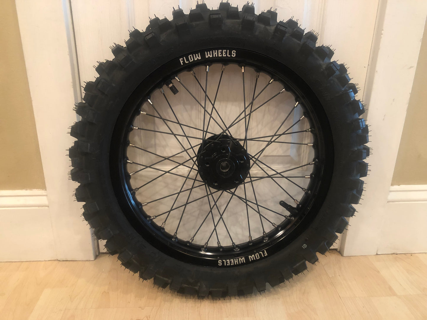 Surron or Talaria Sting complete 16" wheel/tire.
