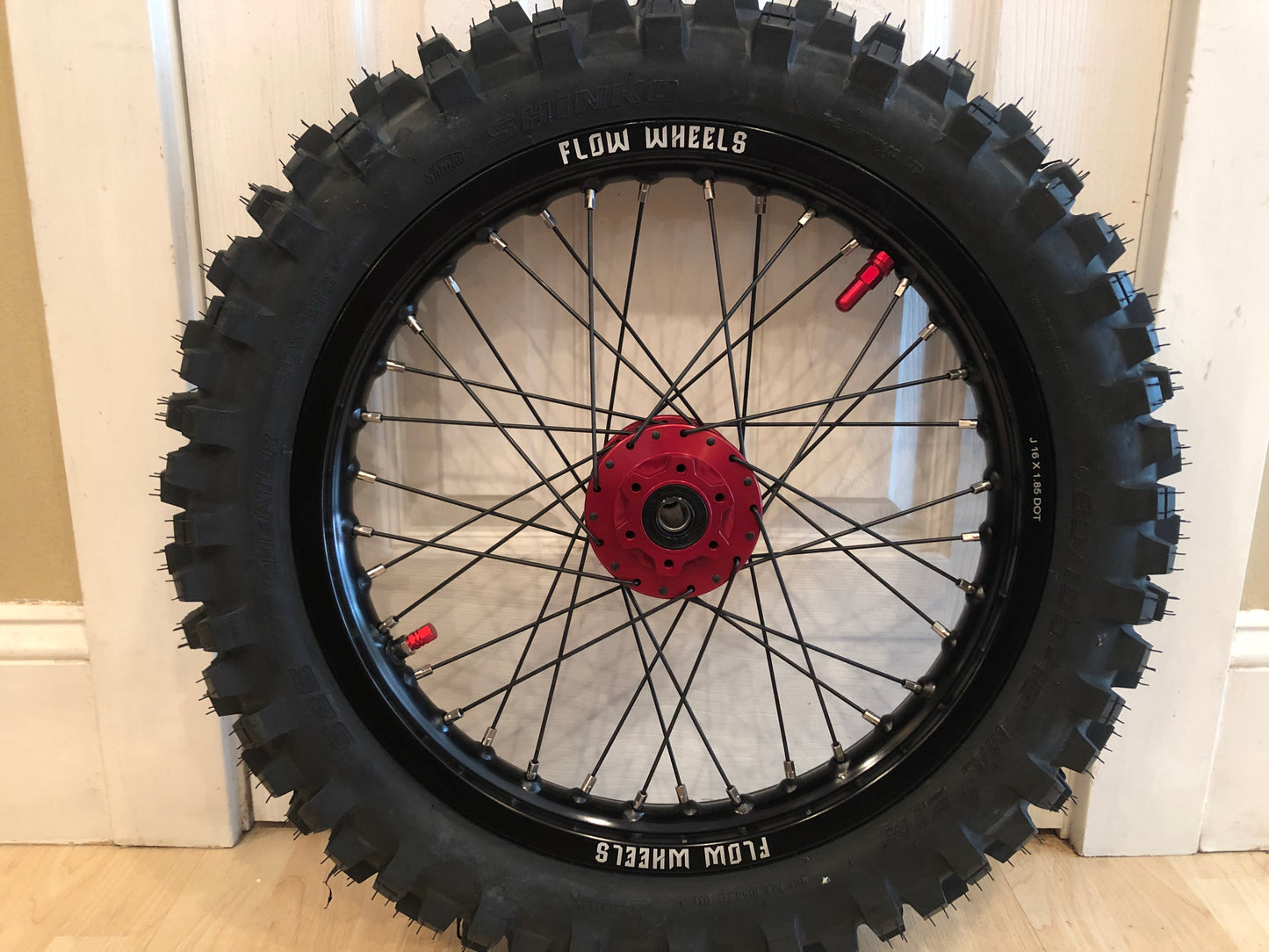 Surron or Talaria Sting complete 16" wheel/tire.