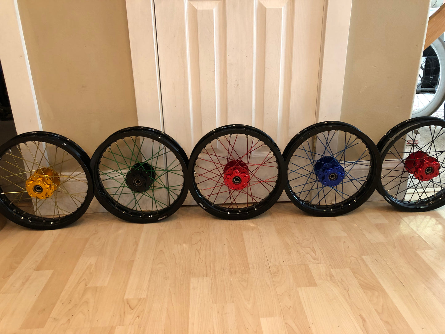 14" Supermoto wheelset for Surron Segway or Talaria Sting