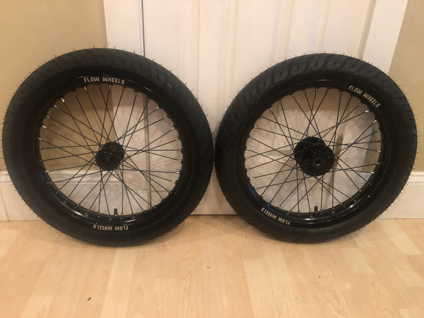 Surron or Talaria Sting 17" Supermoto wheelset
