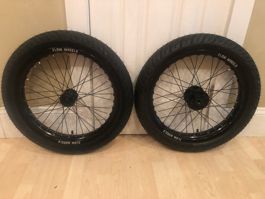 Surron or Talaria Sting 17" Supermoto wheelset