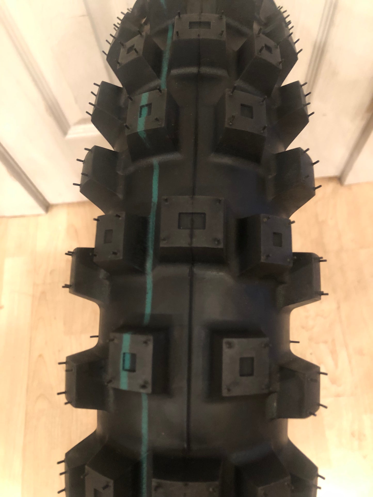 Talaria Sting 17 inch rear wheel with 100 wide tire!