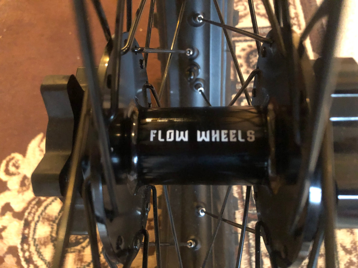 Talaria Sting 17 inch rear wheel with 100 wide tire!