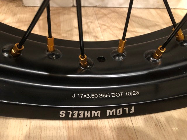Surron Ultra Bee 17" Supermoto wheels