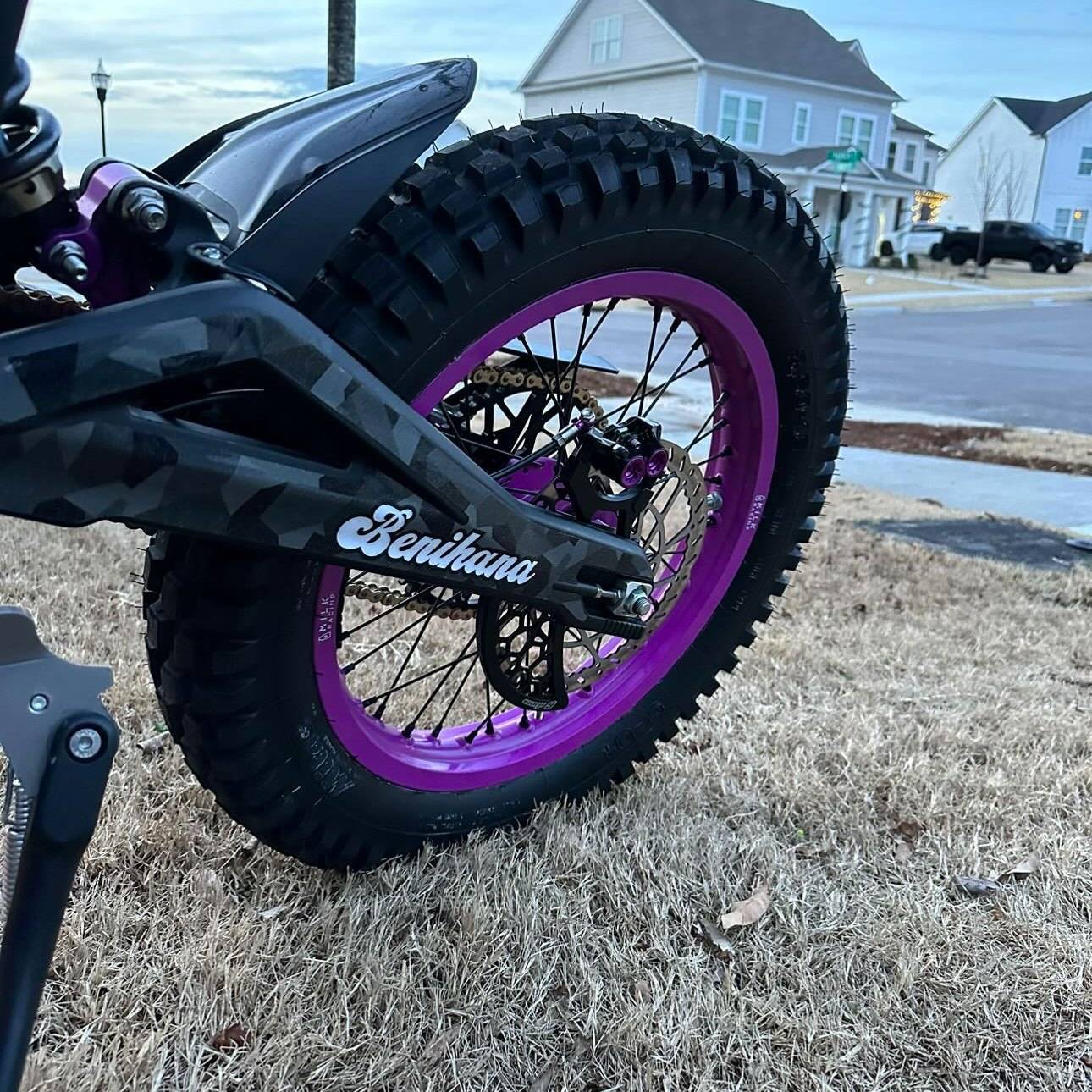 16" 3.5" Mitas C-01  trials tire set up