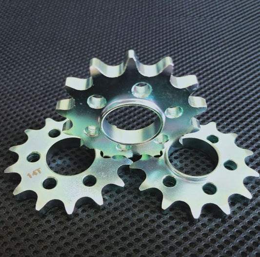 Surron Light Bee front sprockets 14, 15 tooth