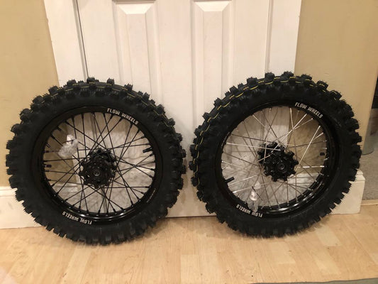 Talaria MX5 16" rear wheel with tire