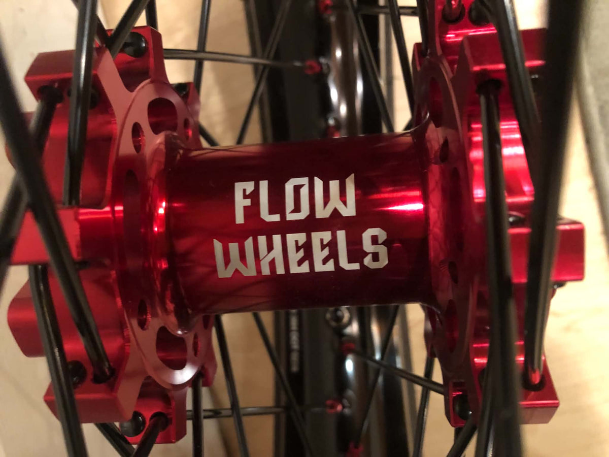 Arctic Leopard XE-Pro 17" Supermoto wheelset