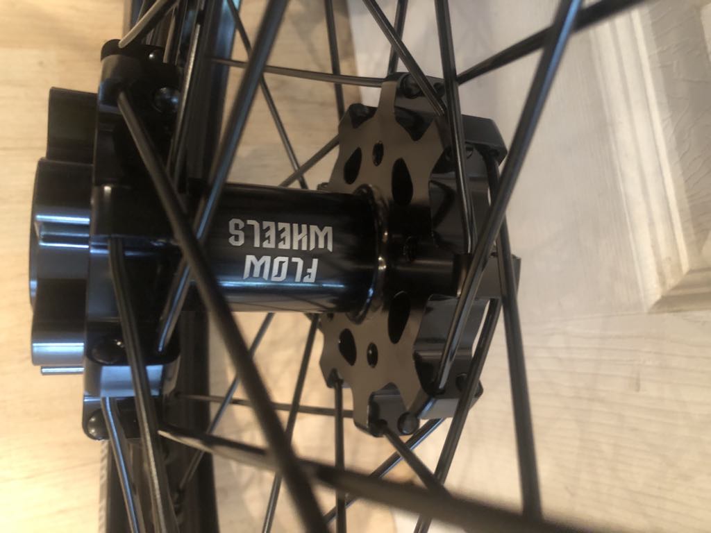Talaria MX5 16/19 wheelset with tires