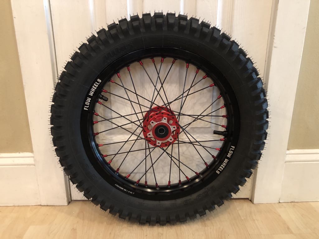 16" 3.5" Mitas C-01  trials tire set up