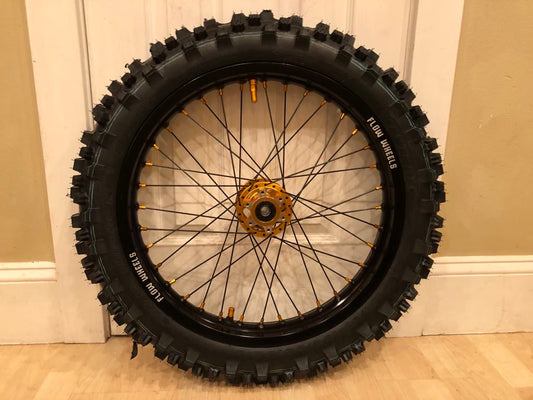 Hard Enduro gummy rear 19" Talaria Sting/Surron Light Bee/ Pro SS