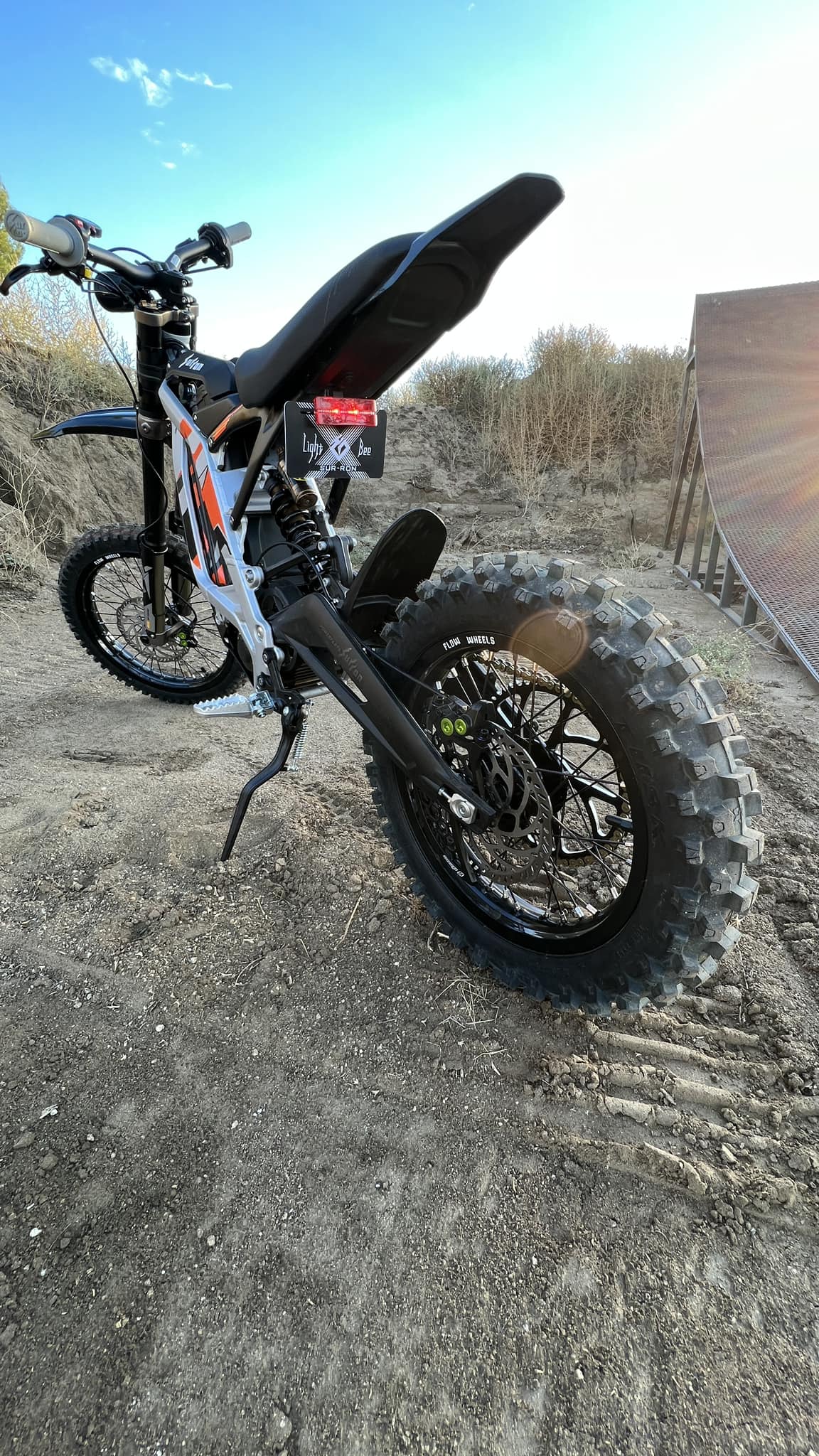 Surron or Talaria Sting 14/16 or 14/17 inch dirt bike wheel set for kids