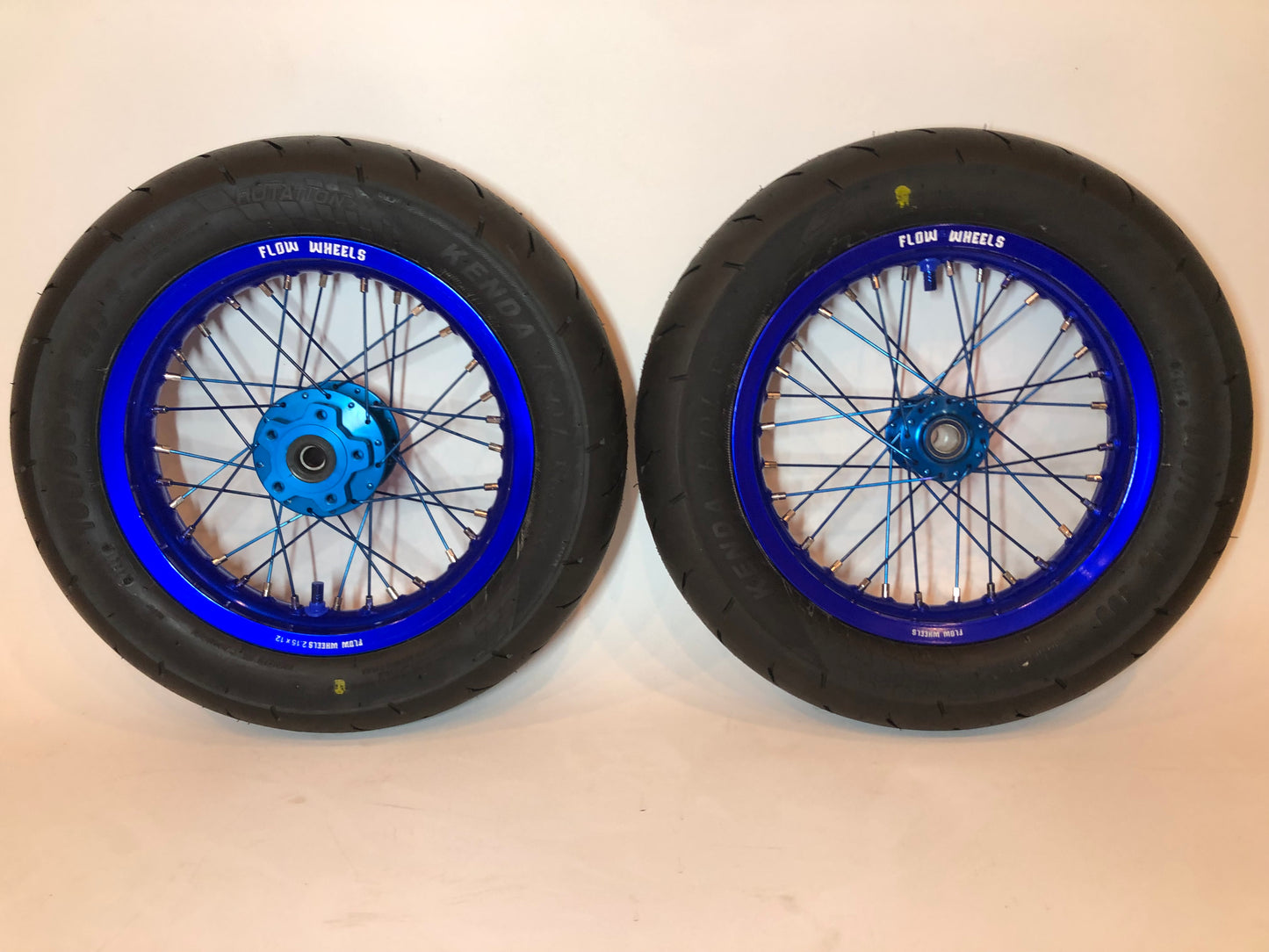 Surron  12" supermoto wheel set