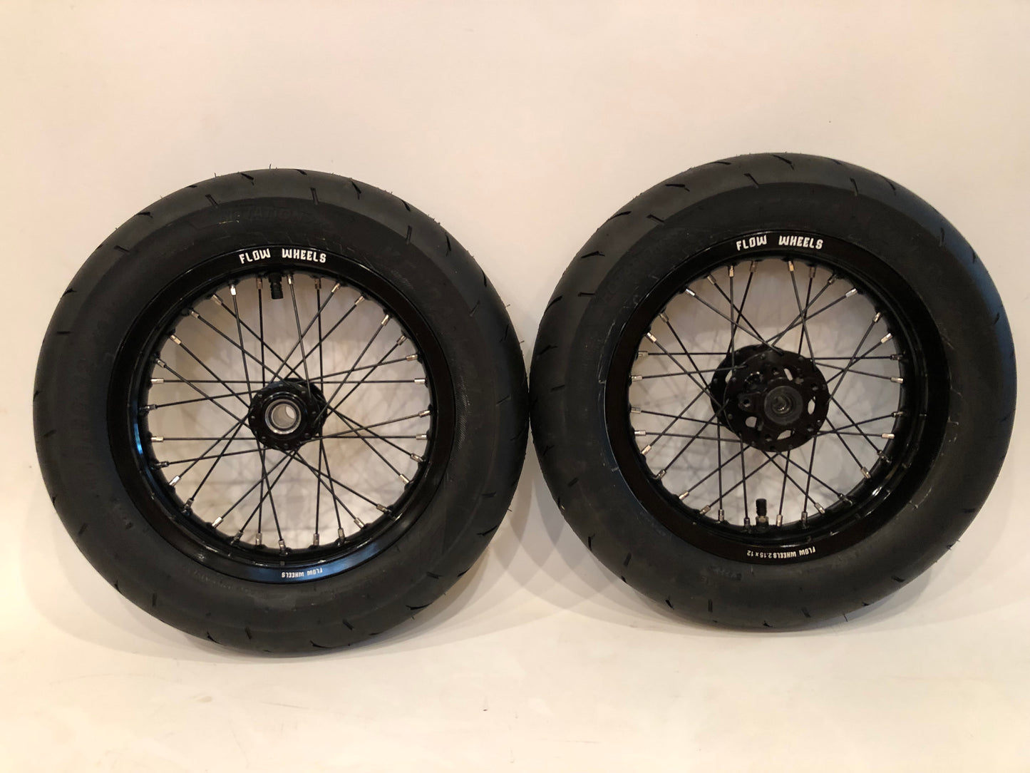 Surron  12" supermoto wheel set